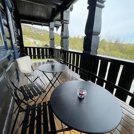 Beitostolen, Lekker Hytte, Idyllisk, Sentrumsnaert 公寓