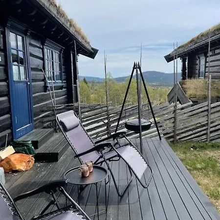Beitostolen, Lekker Hytte, Idyllisk, Sentrumsnaert דירה *